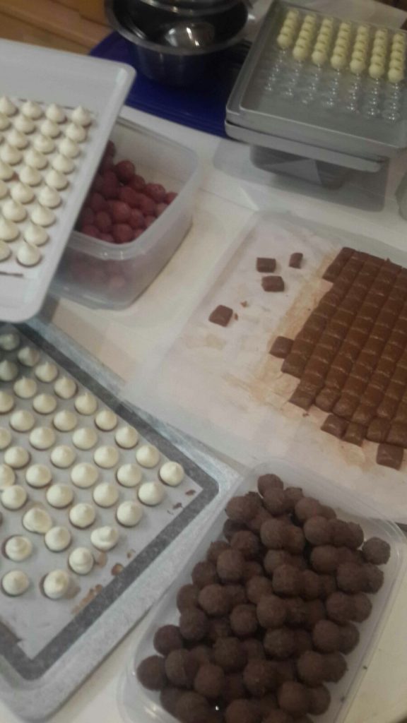 Bildergalerie | Das Schokoladenzimmer